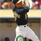 Scott Brosius 1995 Fleer Ultra #315 Oakland Athletics Baseball Card