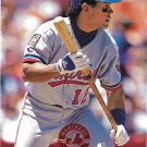 Wil Cordero 1995 Fleer Ultra #188 Montreal Expos Baseball Card