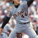 John Doherty 1995 Fleer Ultra #284 Detroit Tigers Baseball Card