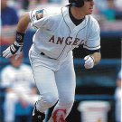 Jim Edmonds 1995 Fleer Ultra #21 California Angels Baseball Card