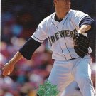 Cal Eldred 1995 Fleer Ultra #295 Milwaukee Brewers Baseball Card