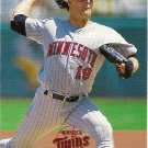 Scott Erickson 1995 Fleer Ultra #301 Minnesota Twins Baseball Card