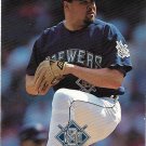 Mike Fetters 1995 Fleer Ultra #63 Milwaukee Brewers Baseball Card