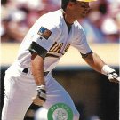 Brent Gates 1995 Fleer Ultra #317 Oakland Athletics Baseball Card