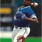 Juan Guzman 1995 Fleer Ultra #339 Toronto Blue Jays Baseball Card