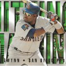 Tony Gwynn 1995 Fleer Ultra Hitting Machines #7 San Diego Padres Baseball Card