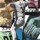 John Hudek 1995 Fleer Ultra All-Rookie #6 Houston Astros Baseball Card