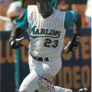 Charles Johnson 1995 Fleer Ultra #380 Florida Marlins Baseball Card