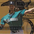 Randy Johnson 1995 Fleer Ultra League Leaders #4 Seattle Mariners Baseball Card