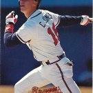 Chipper Jones 1995 Fleer Ultra #347 Atlanta Braves Baseball Card
