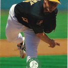Steve Karsay 1995 Fleer Ultra #319 Oakland Athletics Baseball Card