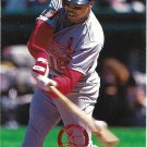 Ray Lankford 1995 Fleer Ultra #431 St. Louis Cardinals Baseball Card