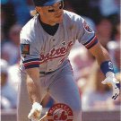 Mike Lansing 1995 Fleer Ultra #404 Montreal Expos Baseball Card