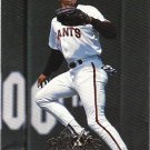 Darren Lewis 1995 Fleer Ultra #241 San Francisco Giants Baseball Card