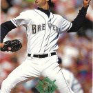 Graeme Lloyd 1995 Fleer Ultra #66 Milwaukee Brewers Baseball Card
