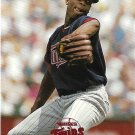 Pat Mahomes 1995 Fleer Ultra #304 Minnesota Twins Baseball Card