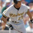 Al Martin 1995 Fleer Ultra #424 Pittsburgh Pirates Baseball Card