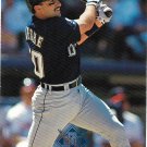 Matt Mieske 1995 Fleer Ultra #67 Milwaukee Brewers Baseball Card