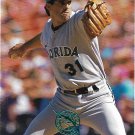 Robb Nen 1995 Fleer Ultra #382 Florida Marlins Baseball Card