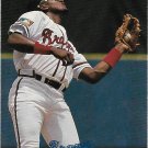 Jose Oliva 1995 Fleer Ultra #352 Atlanta Braves Baseball Card