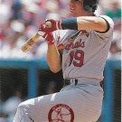 Todd Pagnozzi 1995 Fleer Ultra #224 St. Louis Cardinals Baseball Card
