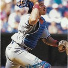 Mike Piazza 1995 Fleer Ultra #399 Los Angeles Dodgers Baseball Card