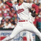 Eric Plunk 1995 Fleer Ultra #40 Cleveland Indians Baseball Card