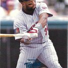 Kirby Puckett 1995 Fleer Ultra #76 Minnesota Twins Baseball Card