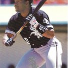 Tim Raines 1995 Fleer Ultra #33 Chicago White Sox Baseball Card