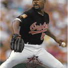 Arthur Rhodes 1995 Fleer Ultra #257 Baltimore Orioles Baseball Card