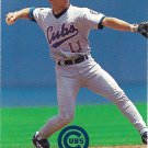 Rey Sanchez 1995 Fleer Ultra #138 Chicago Cubs Baseball Card