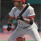 Deion Sanders 1995 Fleer Ultra #149 Cincinnati Reds Baseball Card