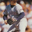 Scott Sanders 1995 Fleer Ultra #237 San Diego Padres Baseball Card