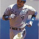 Terry Shumpert 1995 Fleer Ultra #61 Kansas City Royals Baseball Card