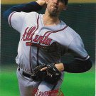 John Smoltz 1995 Fleer Ultra #133 Atlanta Braves Baseball Card
