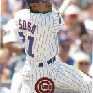 Sammy Sosa 1995 Fleer Ultra #139 Chicago Cubs Baseball Card