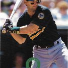 Terry Steinbach 1995 Fleer Ultra #97 Oakland Athletics Baseball Card