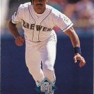 Jose Valentin 1995 Fleer Ultra #69 Milwaukee Brewers Baseball Card