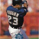 Greg Vaughn 1995 Fleer Ultra #300 Milwaukee Brewers Baseball Card