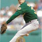 Bob Welch 1995 Fleer Ultra #323 Oakland Athletics Baseball Card