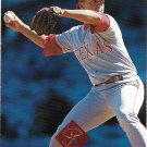 Matt Whiteside 1995 Fleer Ultra #115 Texas Rangers Baseball Card