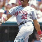 Dave Winfield 1995 Fleer Ultra #283 Cleveland Indians Baseball Card