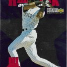 Ellis Burks 1997 Collector's Choice All-Star Connection #42 Colorado Rockies Baseball Card