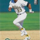 Jose Canseco 1997 Upper Deck Collector's Choice #410 Oakland Athletics Baseball Card