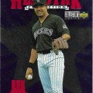 Vinny Castilla 1997 Collector's Choice All-Star Connection #39 Colorado Rockies Baseball Card