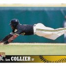 Lou Collier 1997 Upper Deck Collector's Choice #425 Pittsburgh Pirates Baseball Card