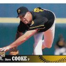 Steve Cooke 1997 Upper Deck Collector's Choice #432 Pittsburgh Pirates Baseball Card