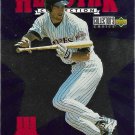 Steve Finley 1997 Collector's Choice All-Star Connection #33 San Diego Padres Baseball Card