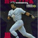 Andres Galarraga 1997 Collector's Choice All-Star Connection #28 Colorado Rockies Baseball Card