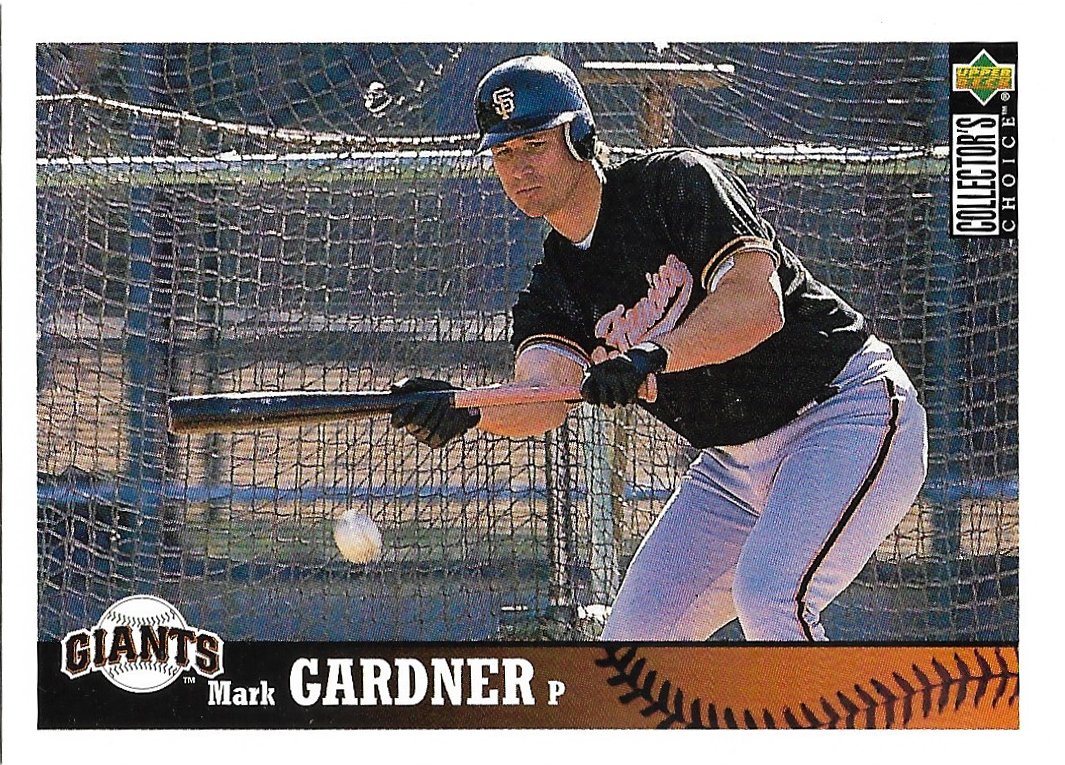 Mark Gardner 1997 Upper Deck Collector's Choice #457 San Francisco Giants Baseball Card